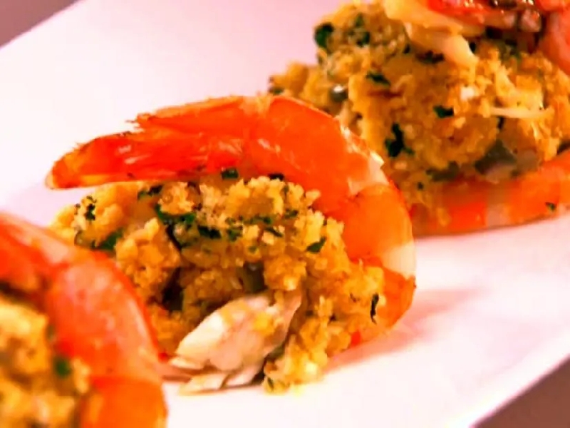 Jalapeno and crab stuffed shrimp recipe