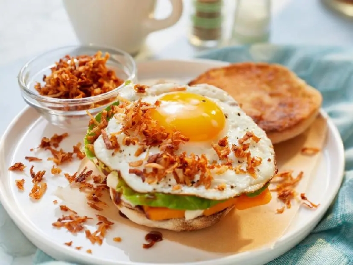 Fakin' bacon crumble recipe