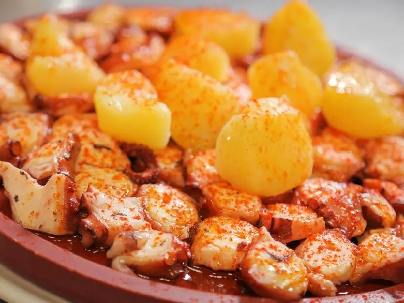 Galician-style octopus recipe