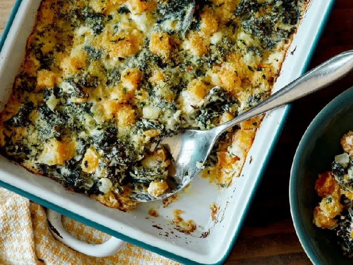 Kale casserole recipe