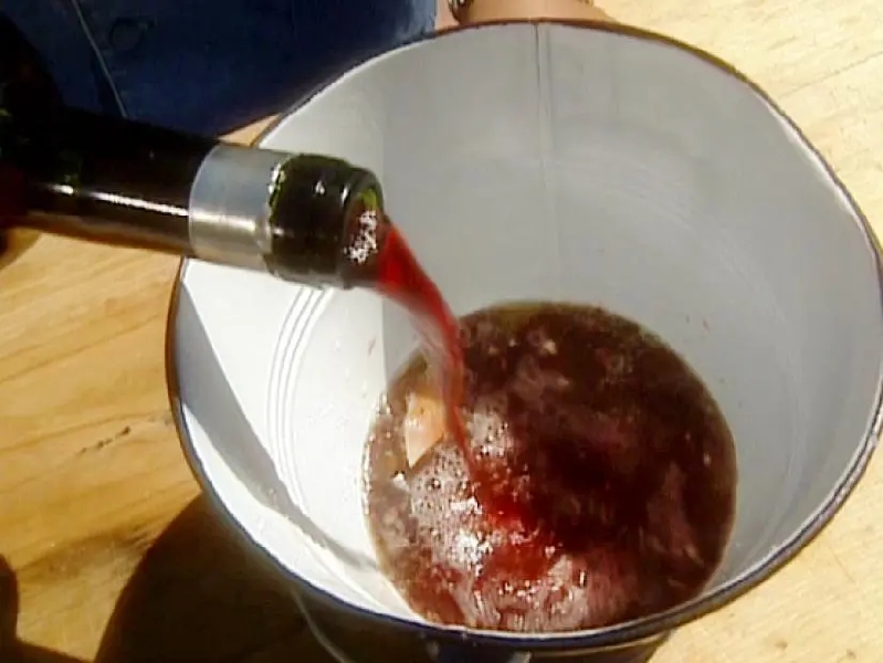 Zinfandel mop recipe