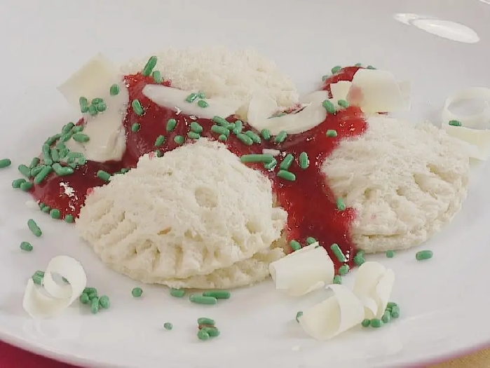 Pb&j ravioli recipe | brandi milloy | food network