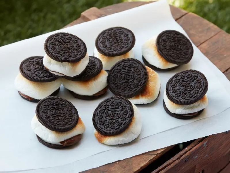 S'moreos recipe