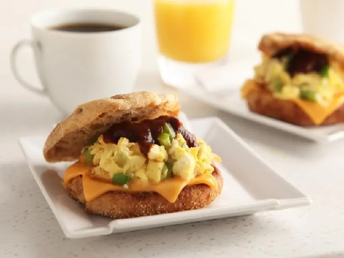 A.1. pepper egg sandwich recipe | food network