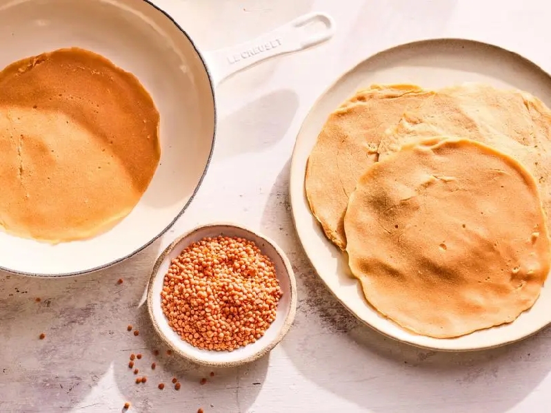 2-ingredient protein wraps recipe