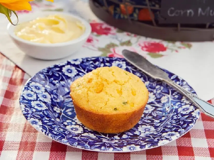 Jalapeno corn muffins recipe
