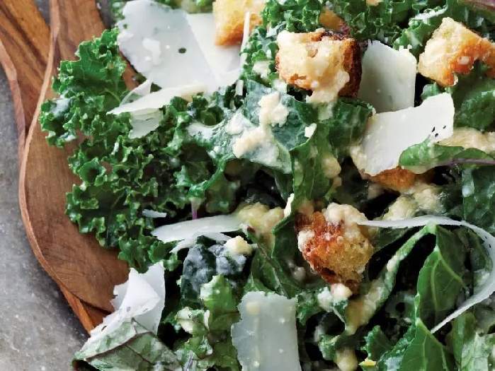 Kale caesar salad recipe