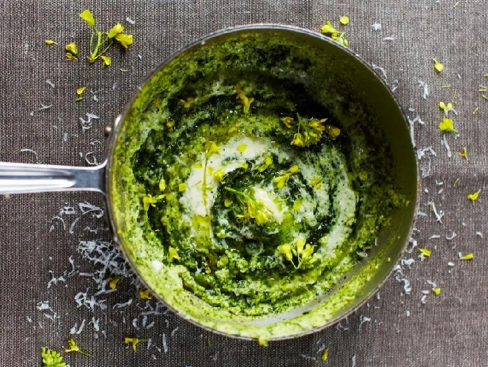 Kale polenta recipe | food network