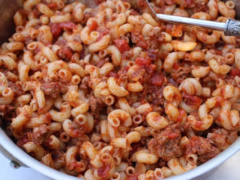 "greek style" american dish recipe