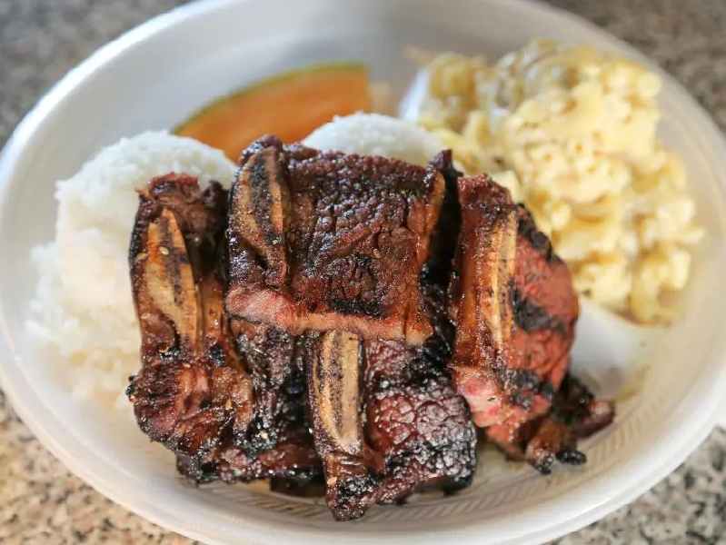 Kalbi (korean-style shortribs) recipe