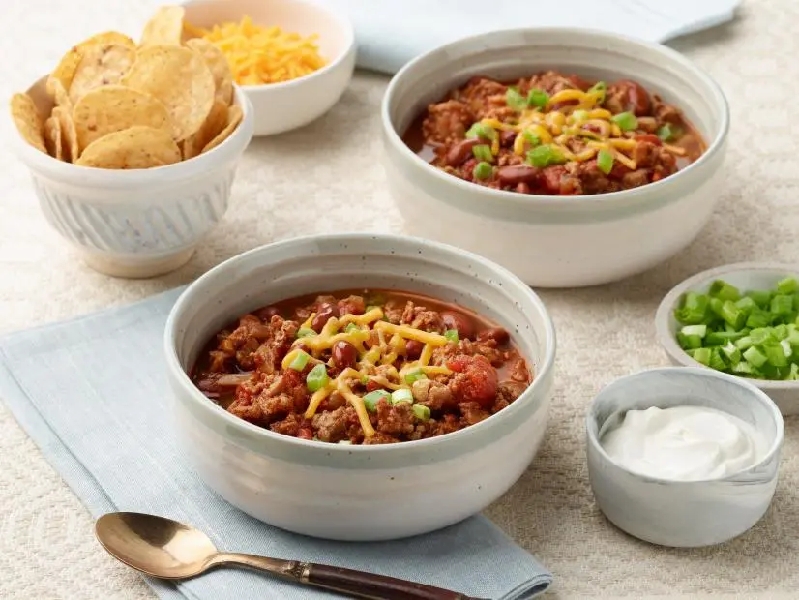 30-minute turkey chili recipe