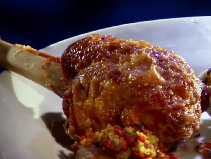 "blue thunder" turkey drumsticks recipe