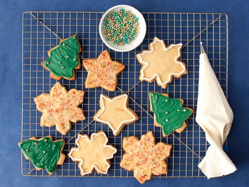 3-in-1 sugar cookies recipe