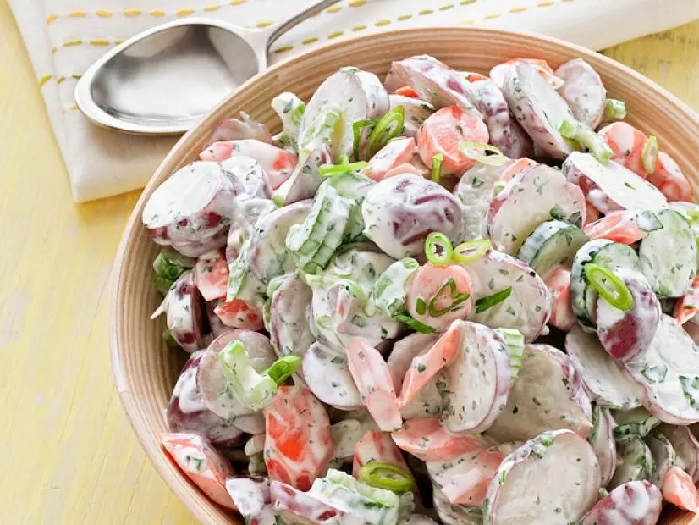 Healthy potato salad recipe