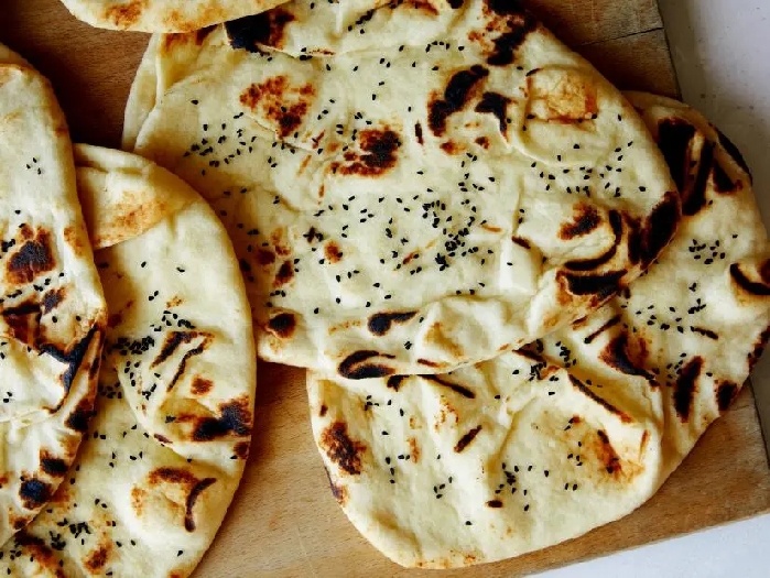 Naan recipe | food network kitchen | food network