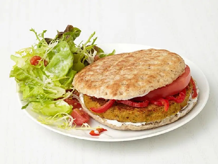 Falafel burgers recipe