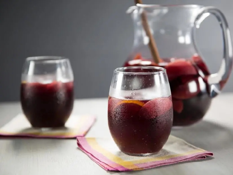 Fall sangria recipe