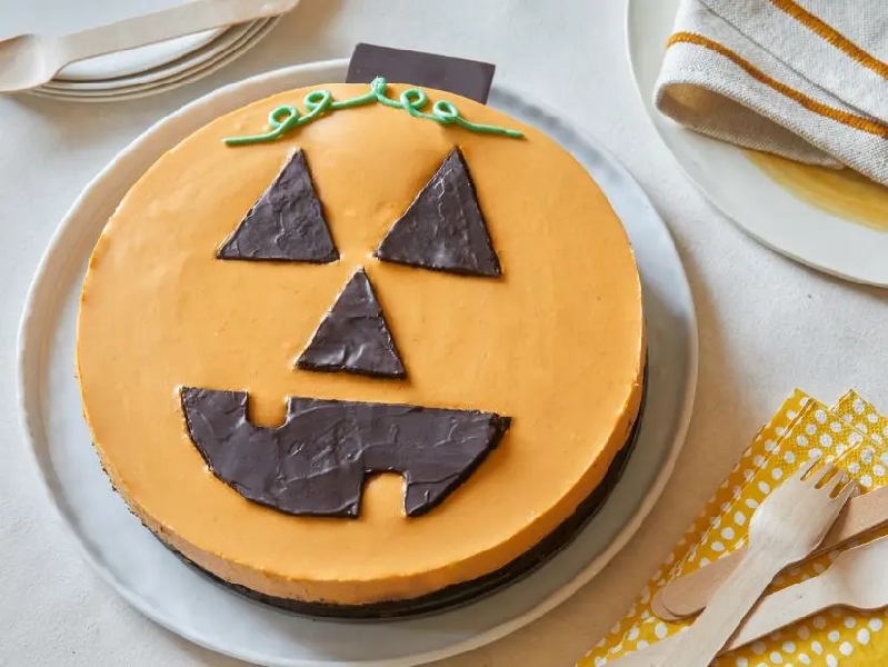 Halloween cheesecake recipe