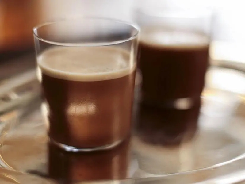 Vanilla coffee shakerato recipe