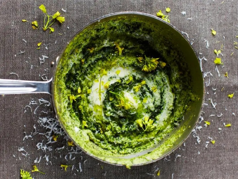 Kale polenta recipe | food network