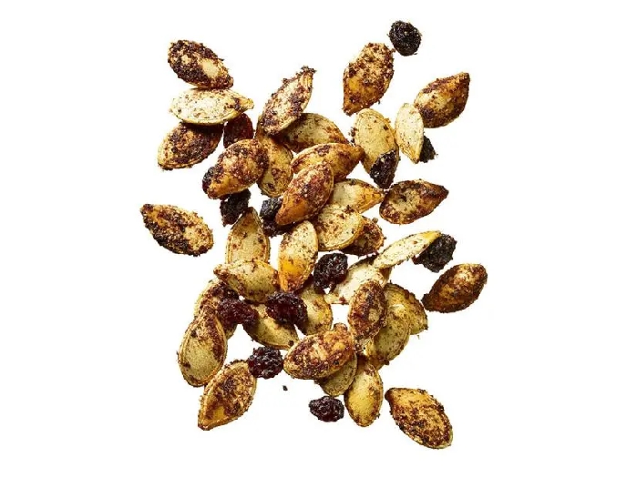 Garam masala pumpkin seeds recipe | food network kitchen | food network