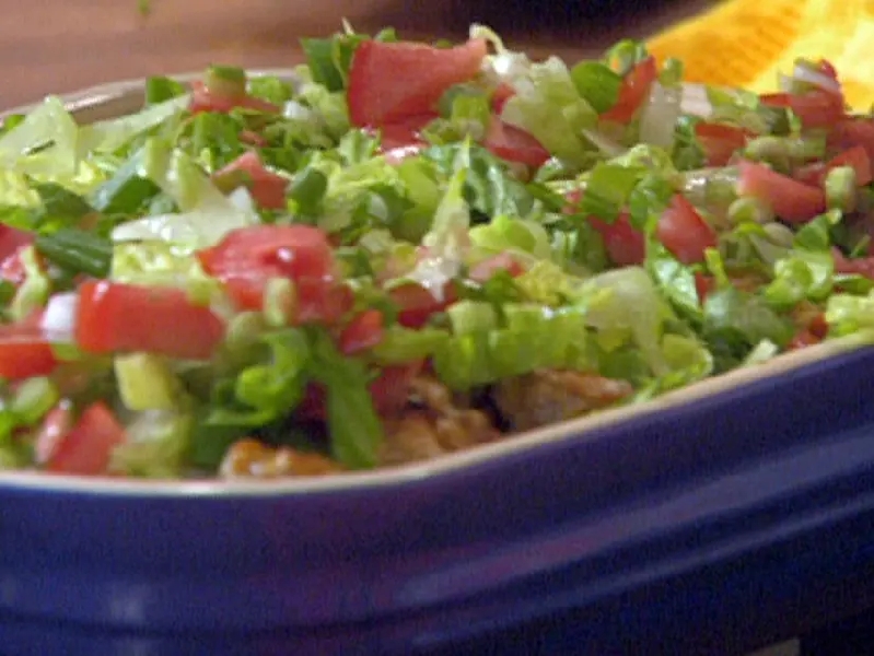 Tacozagna and banana cheesecakes recipe