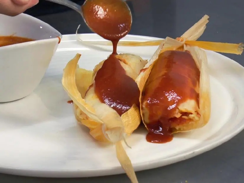 Achiote chicken tamales recipe