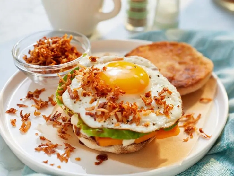 Fakin' bacon crumble recipe