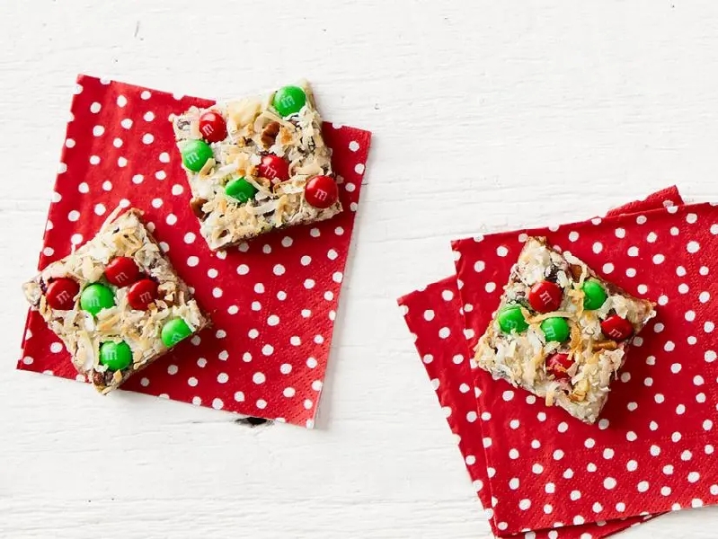 M&m’s magic bars recipe
