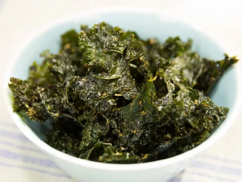 Kale chips recipe