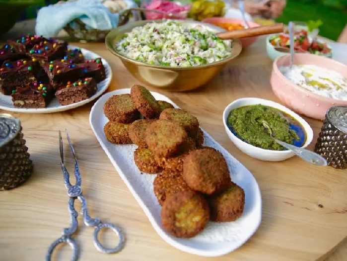Falafel recipe