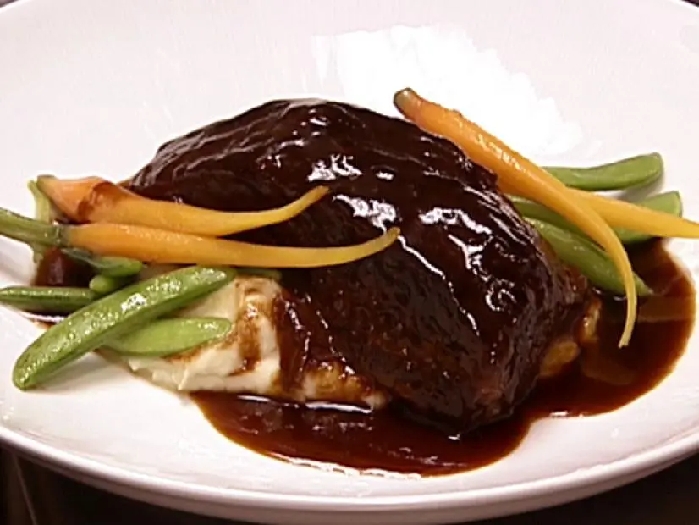 Zinfandel braised beef short ribs recipe