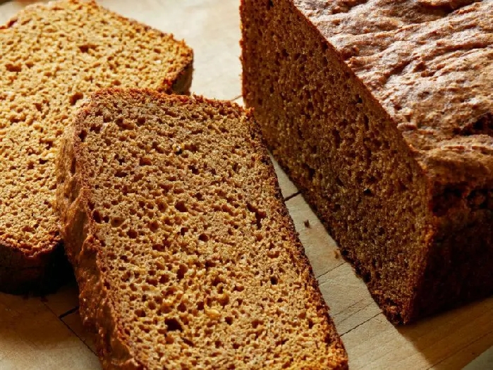3-ingredient pumpkin bread recipe | food network kitchen | food network