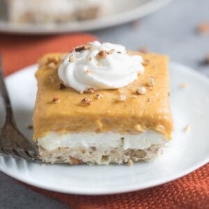 Pumpkin dream dessert