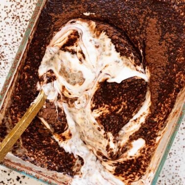 Tiramisu chia pudding