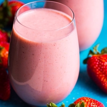 Strawberry smoothie