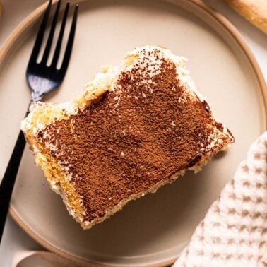 Cottage cheese tiramisu