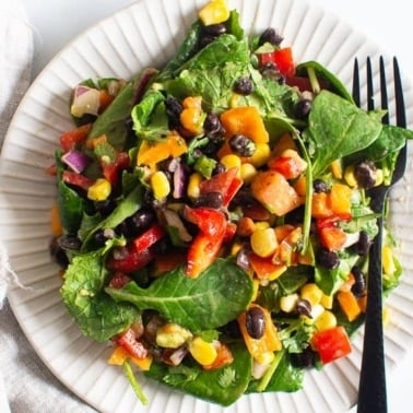 Mexican kale salad