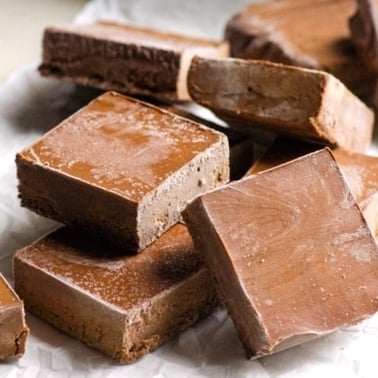 Coconut oil fudge