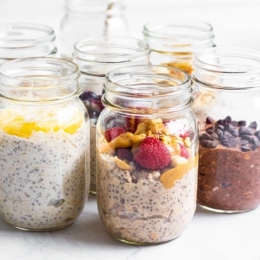 6 best healthy overnight oats