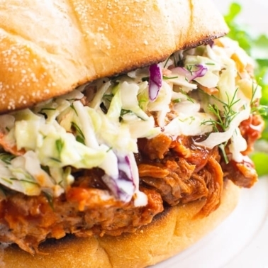 Instant pot pulled pork