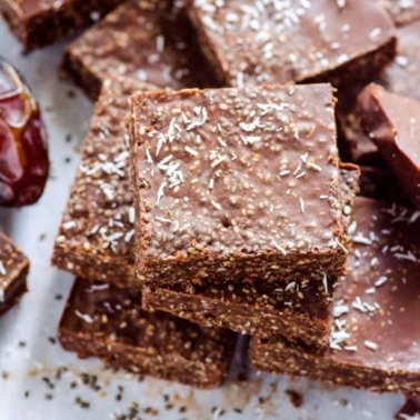 Superfood chocolate bars