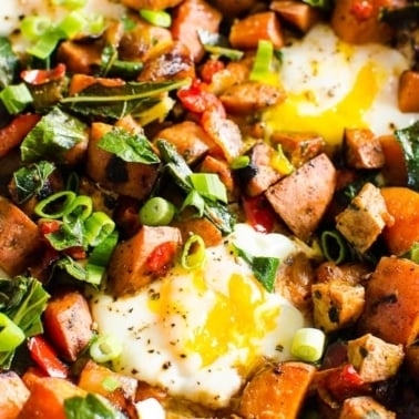 Sweet potato hash