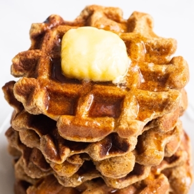 Almond flour waffles