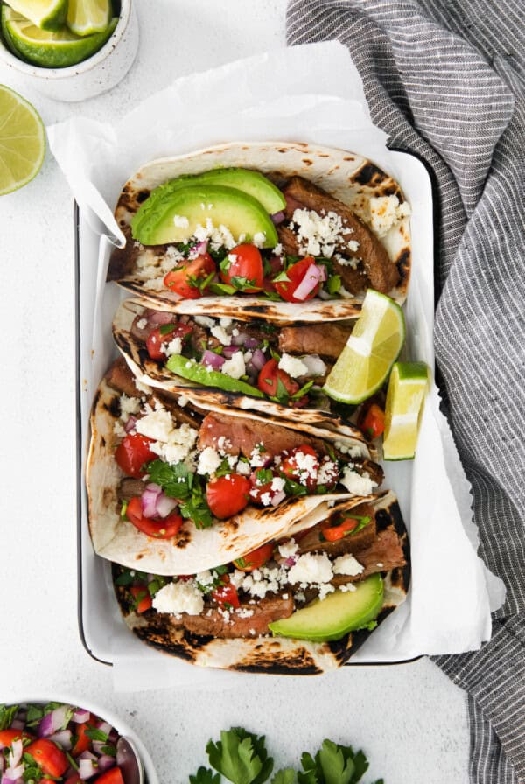 Easy steak tacos