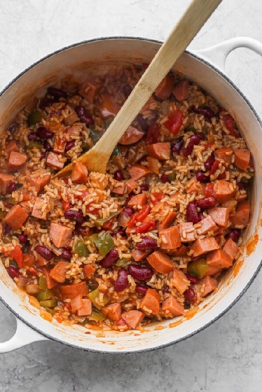 Easy red beans and rice