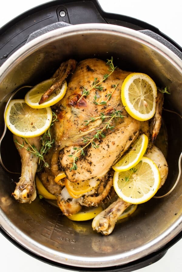 Instant pot whole chicken