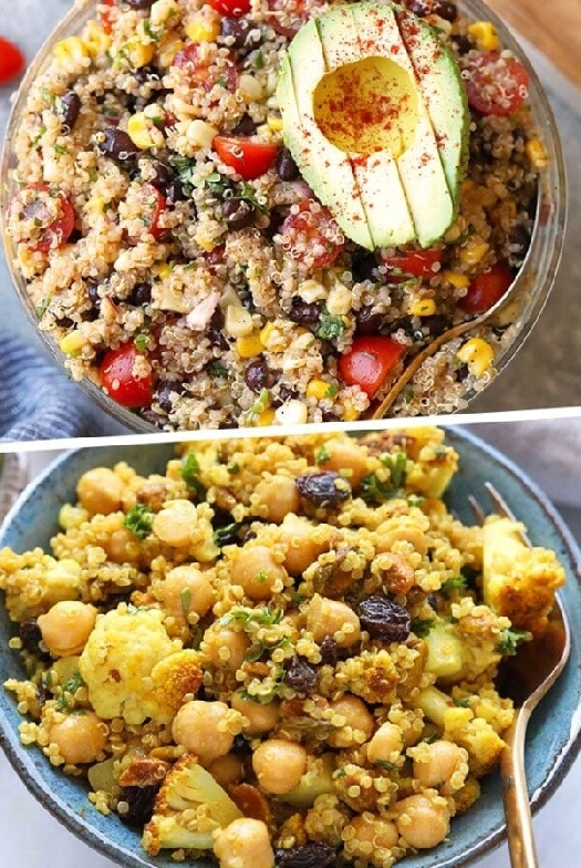 Quinoa salad recipes