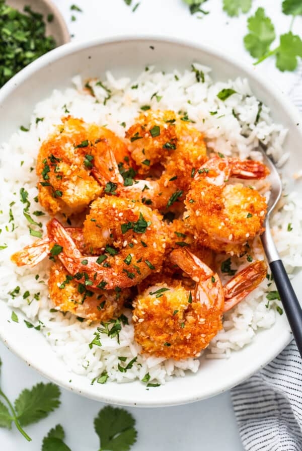 Air fryer firecracker shrimp