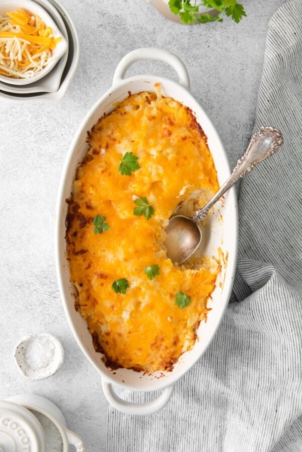 Cheesy potato casserole